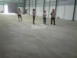 Cho thuê nhà xưởng mặt tiền quốc lộ 1, thuộc xã mỹ yên, bến lức đường xe container không cấm giờ