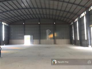 Cho thuê nhà xưởng đường xe cont 24/24 ấp 6 hưng long, bình chánh