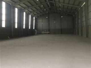 Cho thuê nhà xưởng mặt tiền nguyễn cửu phú, đường xe cont vô tận xưởng không cấm giờ