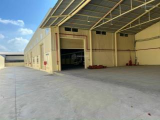 Cho thuê nhà xưởng mặt tiền trần đại nghĩa, tân kiên, bình chánh đường xe cont