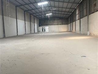 Cho thuê xưởng mặt tiền đường mỹ yên, long an giáp bình chánh cont 24/24