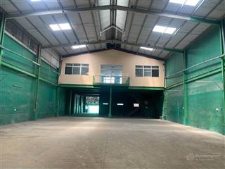 Cho thuê xưởng mặt tiền trần văn giàu, lê minh xuân đường xe cont vô tận xưởng