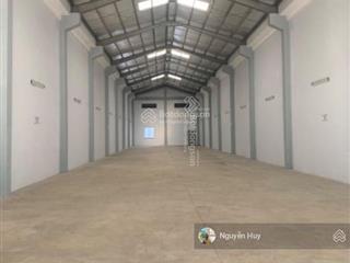Cho thuê kho xưởng gần cầu bình điền, tân kiên, bình chánh. dt 380m2 giá chỉ 18tr/tháng
