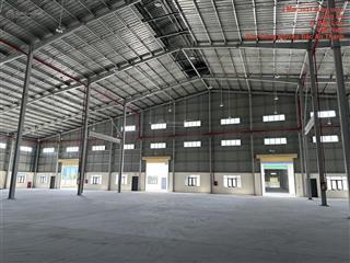 Cho thuê kho xưởng kcn bến lức, long an tổng dt 15.552m2 80.000vnd/m2/tháng  0909 913 ***
