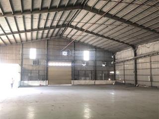 Cho thuê kho xưởng dt 1.700m2 và kho dt 2000m2 gần cao tốc trần đại nghĩa, bình chánh 65 ngàn/m2