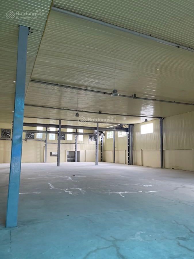 Cho thuê kho xưởng gần vòng xoay an lạc, đường xe cont không cấm giờ 24/24