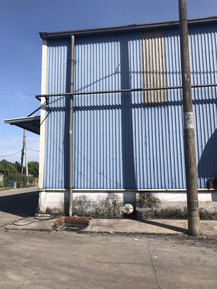 Cho thuê kho xưởng dt kho 4000m2 đường trần đại nghĩa, tân nhựt, bình chánh