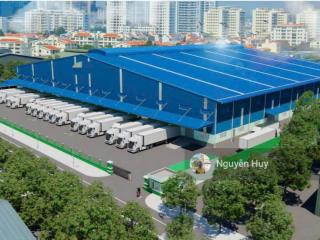 Cho thuê kho xưởng diện tích lớn 18000m2 đường nguyễn hữu trí, xã mỹ yên, huyện bến lức, long an