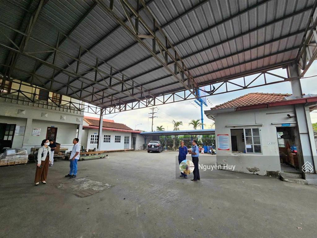 Cho thuê kho xưởng 6000m2 cơ sở hạ tầng đầy đủ đường tỉnh lộ 835, phước lợi, long an