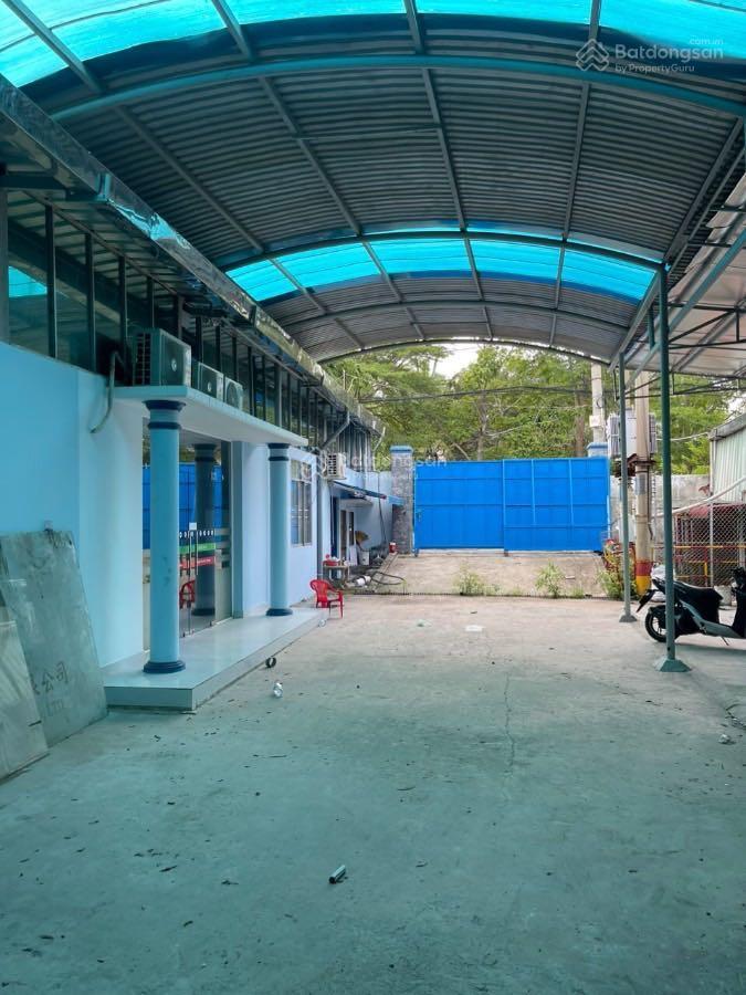 Cho thuê kho xưởng gần vòng xoay an lạc, đường xe cont không cấm giờ 24/24
