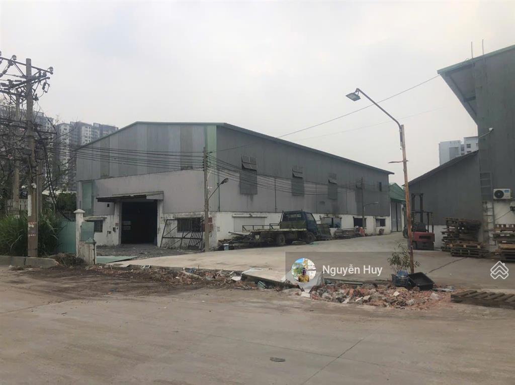 Cho thuê kho, nhà xưởng 500m2 tại đường hồ ngọc lãm, phường an lạc, bình tân  0909 913 ***