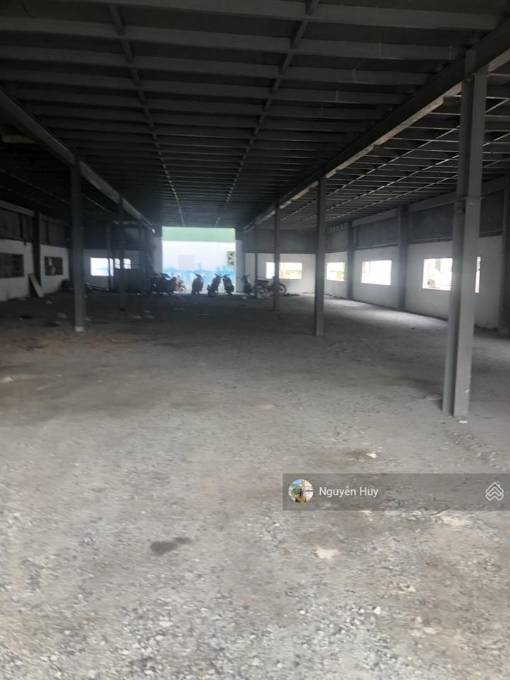 Cho thuê kho, nhà xưởng 500m2 tại đường hồ ngọc lãm, phường an lạc, bình tân  0909 913 ***