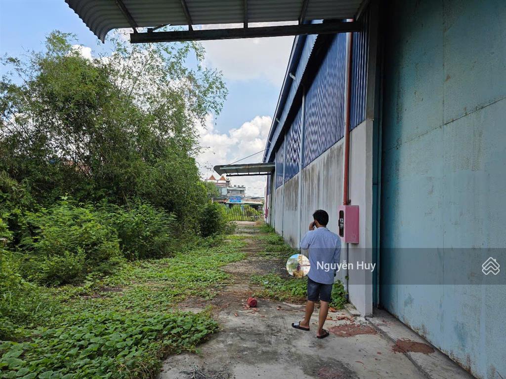 Cho thuê kho nhà xưởng tại tỉnh lộ 835, mỹ lộc, cần giuộc, long an khuôn viên 7000m2, xưởng 1600m2