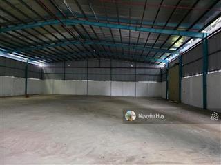 Cho thuê kho nhà xưởng tại tỉnh lộ 835, mỹ lộc, cần giuộc, long an khuôn viên 7000m2, xưởng 1600m2