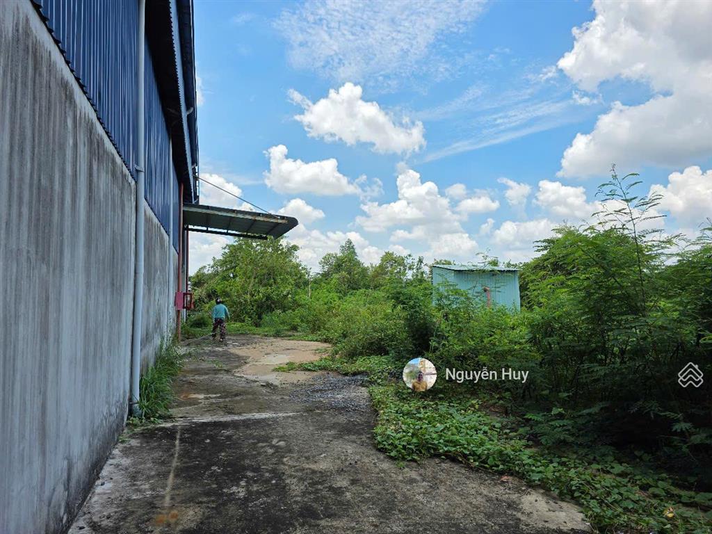 Cho thuê kho nhà xưởng tại tỉnh lộ 835, mỹ lộc, cần giuộc, long an khuôn viên 7000m2, xưởng 1600m2
