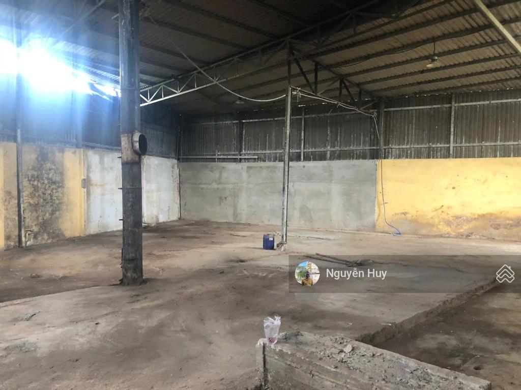 Cho thuê kho nhà xưởng tại thanh phú, bến lức, long an, 45 triệu, khuôn viên 2500m2 xưởng 1000m2