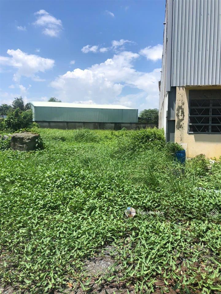 Cho thuê kho nhà xưởng tại thanh phú, bến lức, long an, 45 triệu, khuôn viên 2500m2 xưởng 1000m2