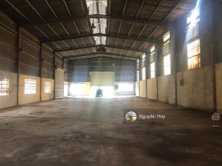 Cho thuê kho nhà xưởng tại thanh phú, bến lức, long an, 45 triệu, khuôn viên 2500m2 xưởng 1000m2