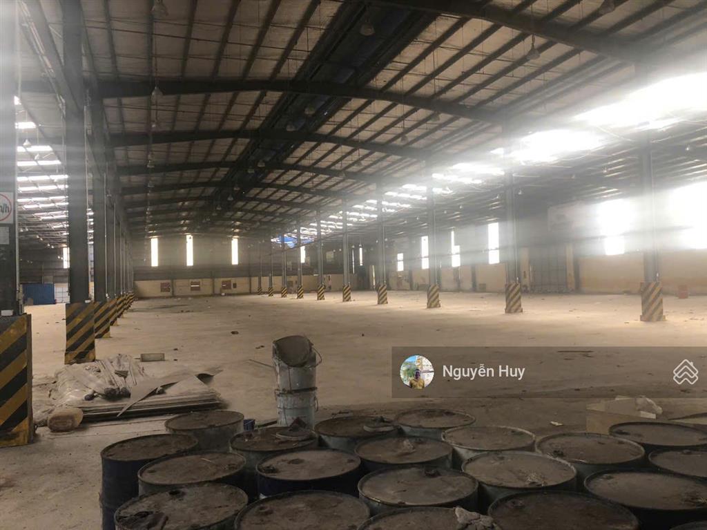 Cho thuê kho, nhà xưởng 600000m2, 80 nghìn/m2/th tại hồ ngọc lãm, phường 16, quận 8, hcm