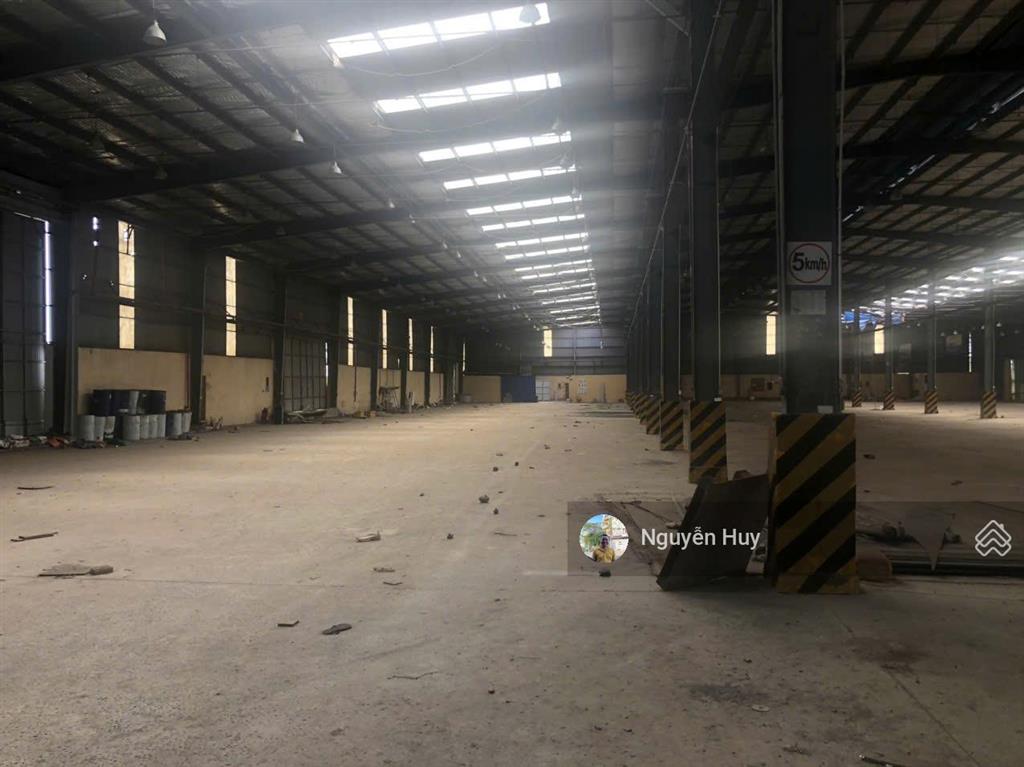 Cho thuê kho, nhà xưởng 600000m2, 80 nghìn/m2/th tại hồ ngọc lãm, phường 16, quận 8, hcm