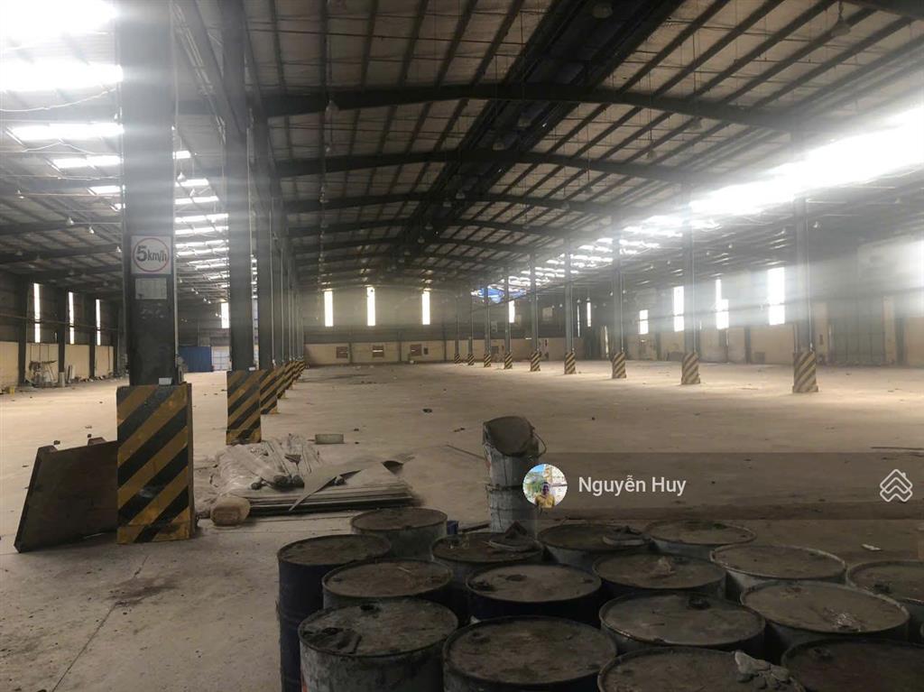 Cho thuê kho, nhà xưởng 600000m2, 80 nghìn/m2/th tại hồ ngọc lãm, phường 16, quận 8, hcm