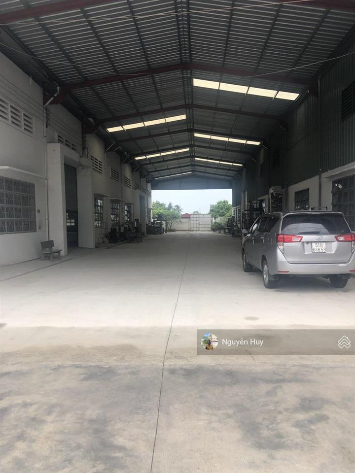 Cho thuê kho, nhà xưởng tại tỉnh lộ 835, mỹ lộc, cần giuộc, long an, 80tr, dt 5000m2 xưởng 1000m2