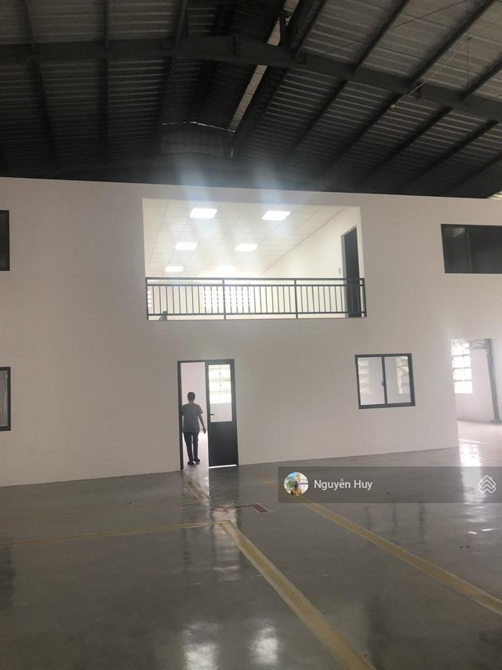 Cho thuê kho, nhà xưởng tại tỉnh lộ 835, mỹ lộc, cần giuộc, long an, 80tr, dt 5000m2 xưởng 1000m2