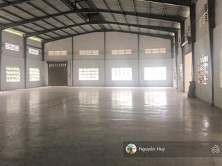 Cho thuê kho, nhà xưởng tại tỉnh lộ 835, mỹ lộc, cần giuộc, long an, 80 triệu, dt 5000m xưởng 1000m