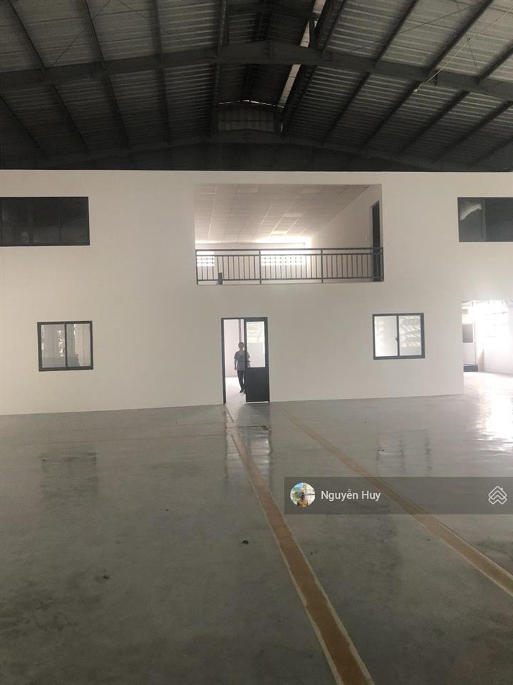 Cho thuê kho, nhà xưởng tại tỉnh lộ 835, mỹ lộc, cần giuộc, long an, 80tr, dt 5000m2 xưởng 1000m2