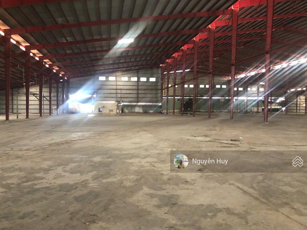 Cho thuê kho, nhà xưởng tại xã hướng thọ phú, tân an, long an, 40 nghìn/m2/th, 40000m2