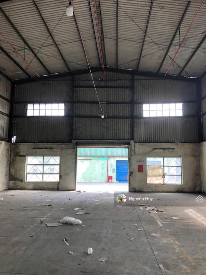 Cho thuê kho, nhà xưởng trần đại nghĩa khuôn viên 2268m xưởng xây dựng được 1100m , văn phòng 120m