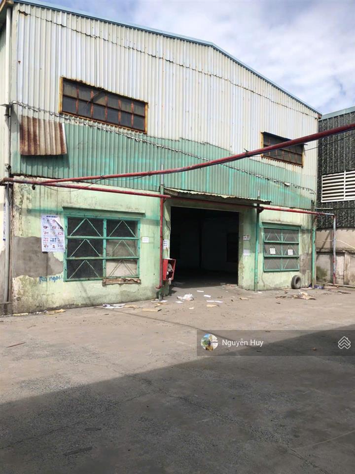 Cho thuê kho, nhà xưởng trần đại nghĩa khuôn viên 2268m xưởng xây dựng được 1100m , văn phòng 120m