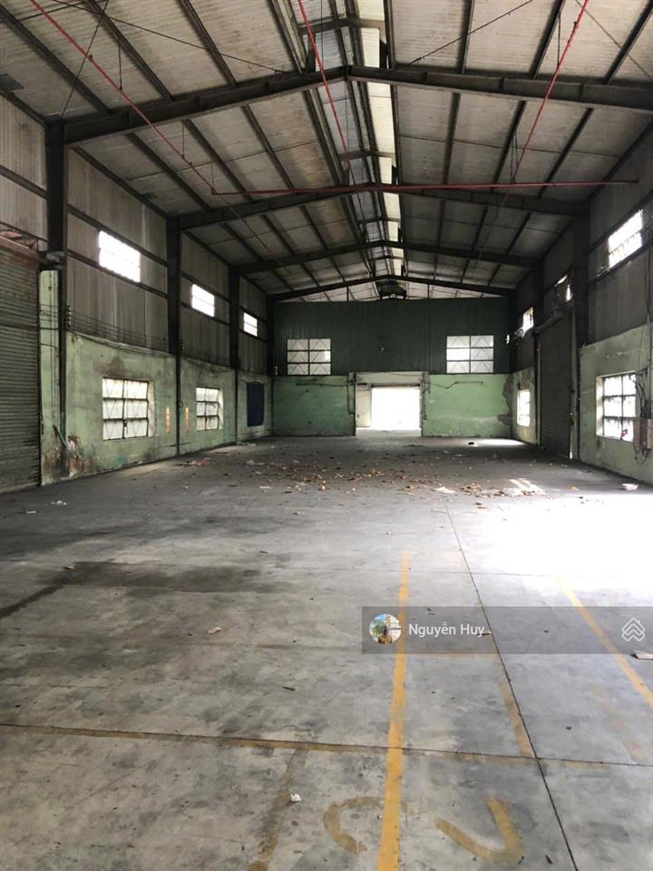 Cho thuê kho, nhà xưởng trần đại nghĩa khuôn viên 2268m xưởng xây dựng được 1100m , văn phòng 120m