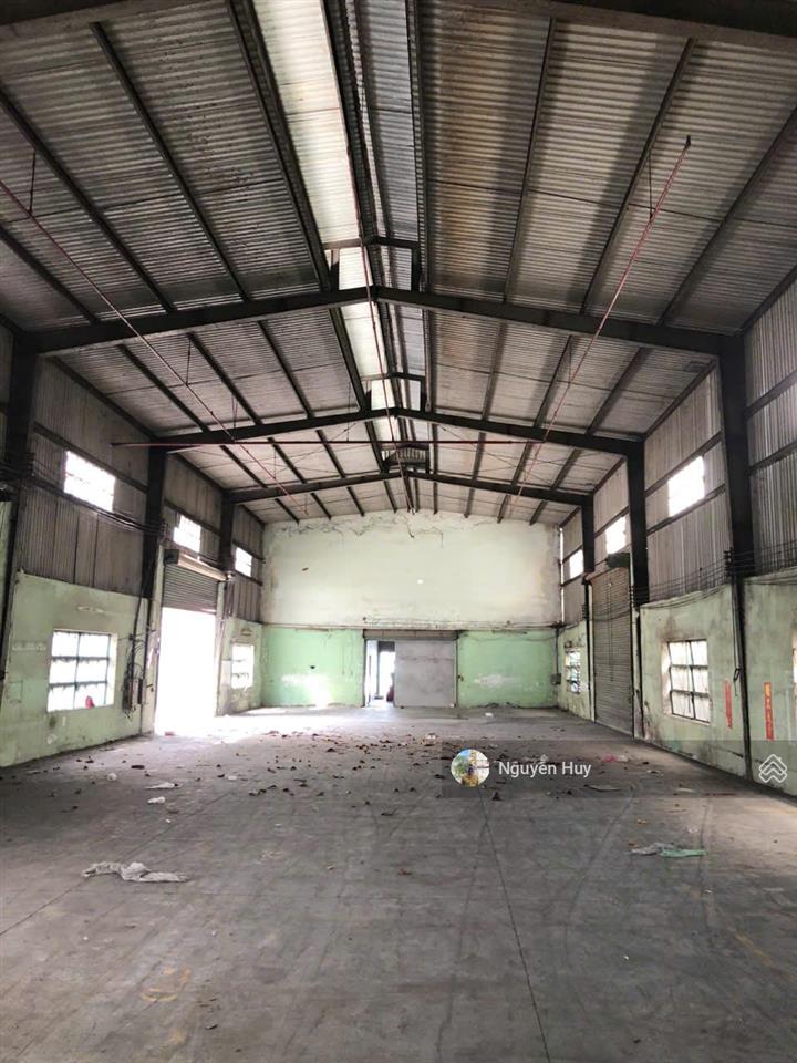 Cho thuê kho, nhà xưởng trần đại nghĩa khuôn viên 2268m xưởng xây dựng được 1100m , văn phòng 120m