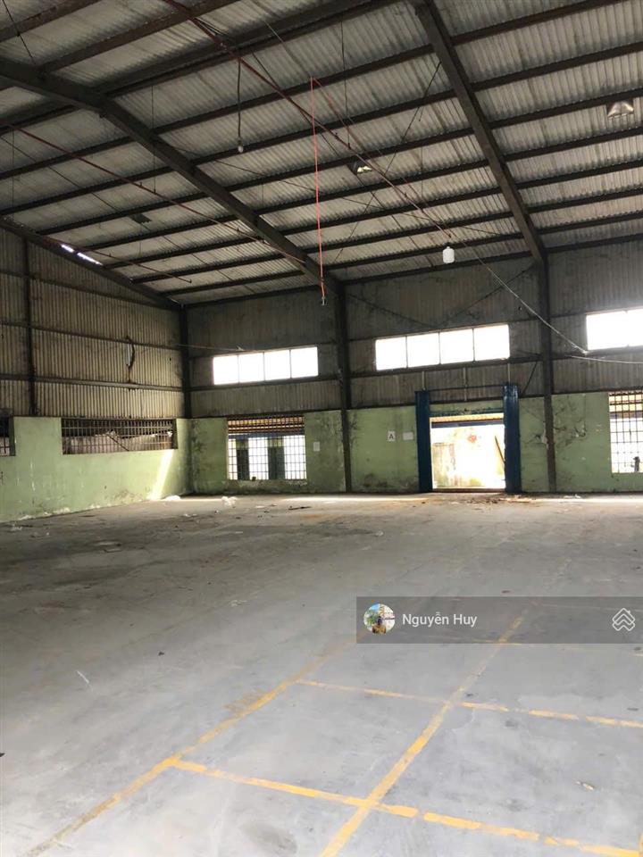 Cho thuê kho, nhà xưởng trần đại nghĩa khuôn viên 2268m xưởng xây dựng được 1100m , văn phòng 120m