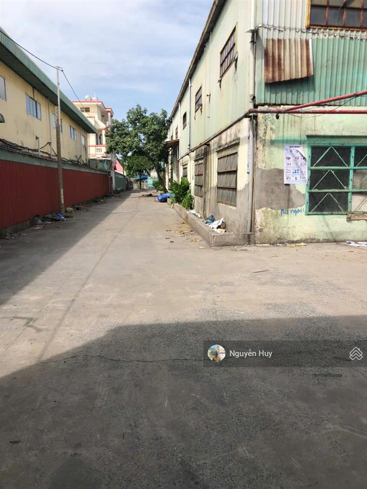 Cho thuê kho, nhà xưởng trần đại nghĩa khuôn viên 2268m xưởng xây dựng được 1100m , văn phòng 120m