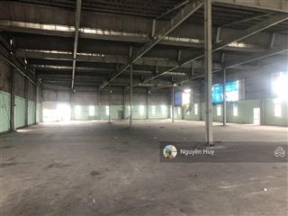 Cho thuê kho, nhà xưởng, đất tại xã thạnh phú, long an, khuôn viên 7000m2 xưởng 1800m2