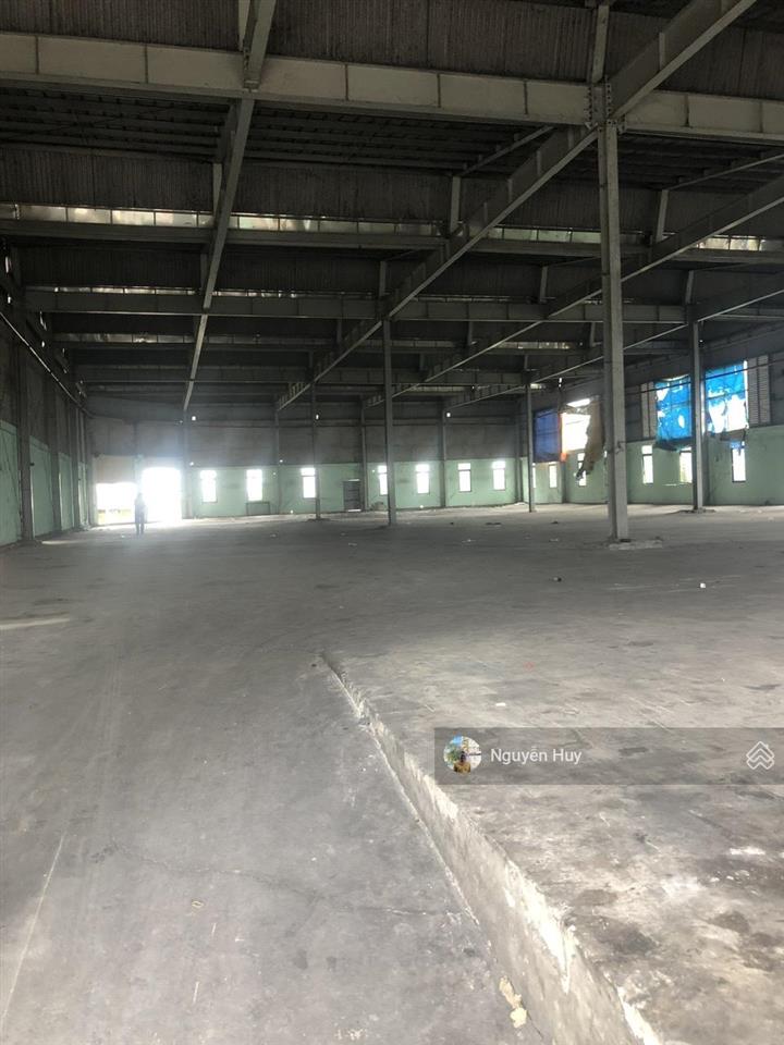 Cho thuê kho, nhà xưởng, đất tại xã thanh phú, long an, khuôn viên 7000m2, xưởng 1800m2