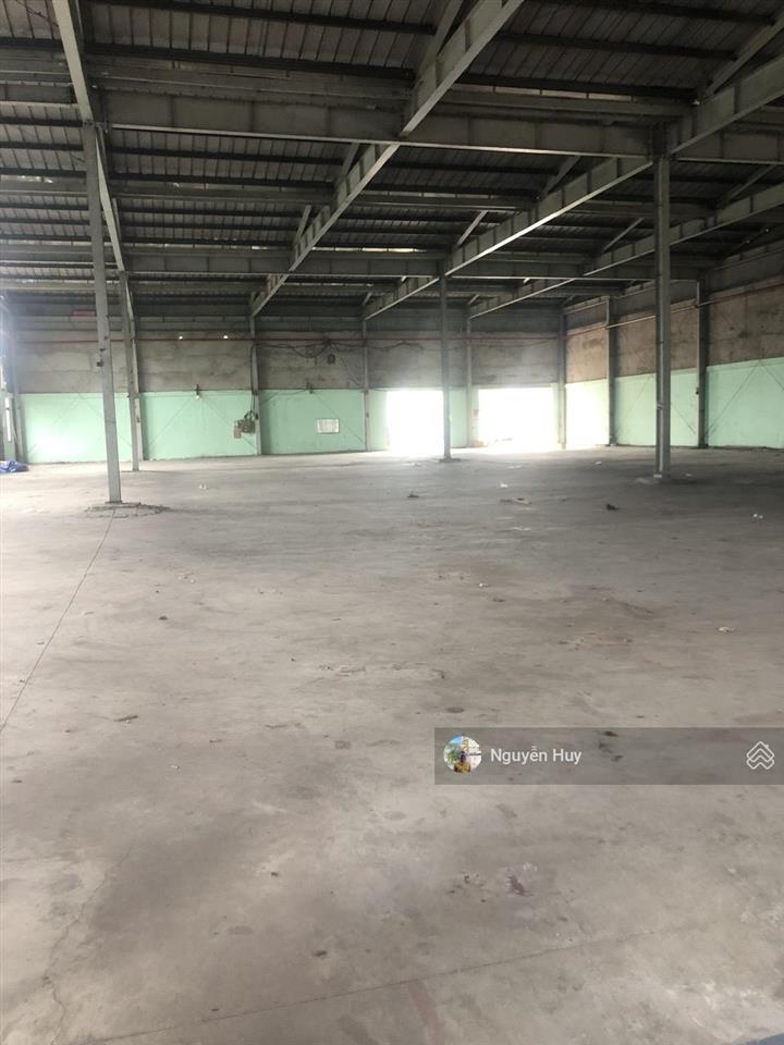Cho thuê kho, nhà xưởng, đất tại xã thanh phú, long an, khuôn viên 7000m2, xưởng 1800m2