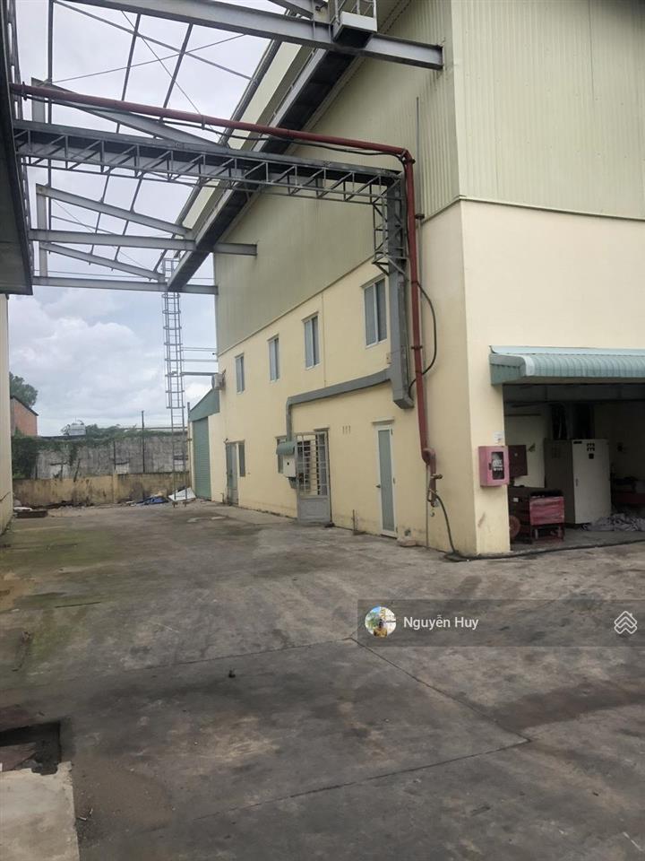 Cho thuê kho, nhà xưởng, đất tại xã thanh phú, long an, khuôn viên 7000m2, xưởng 1800m2