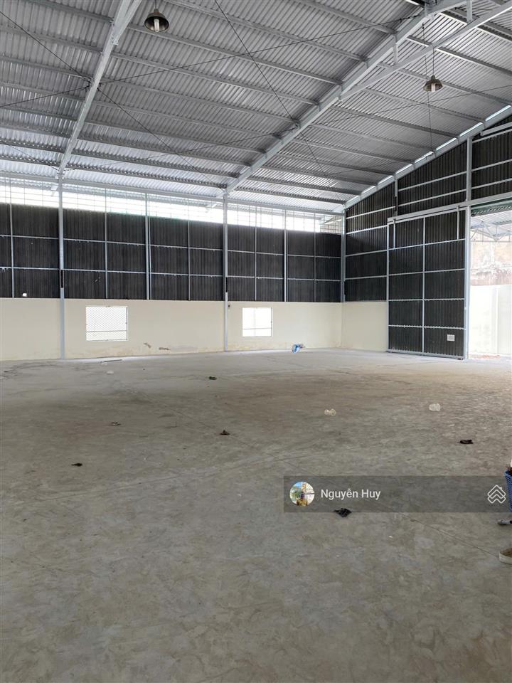 Cho thuê kho, nhà xưởng 2000m2 tại hưng nhơn, tân kiên, bình chánh, 150 triệu/tháng thương lượng