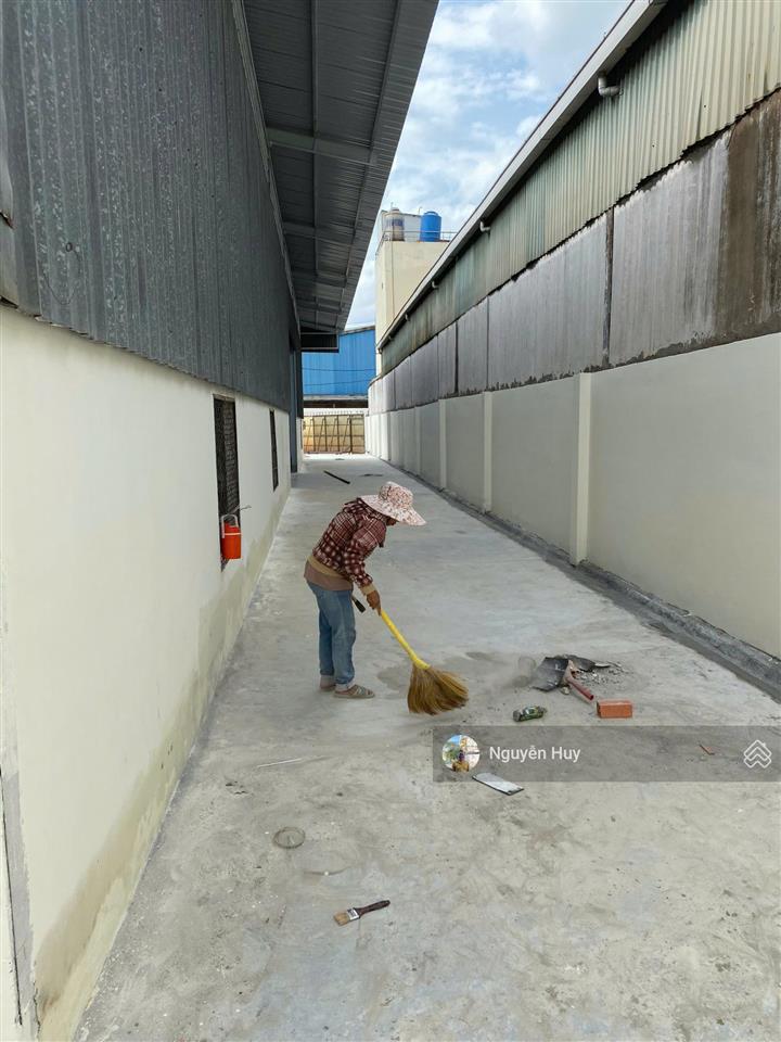 Cho thuê kho, nhà xưởng 2000m2 tại hưng nhơn, tân kiên, bình chánh, 150 triệu/tháng thương lượng