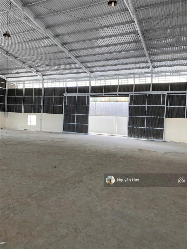 Cho thuê kho, nhà xưởng 2000m2 tại hưng nhơn, tân kiên, bình chánh, 150 triệu/tháng thương lượng