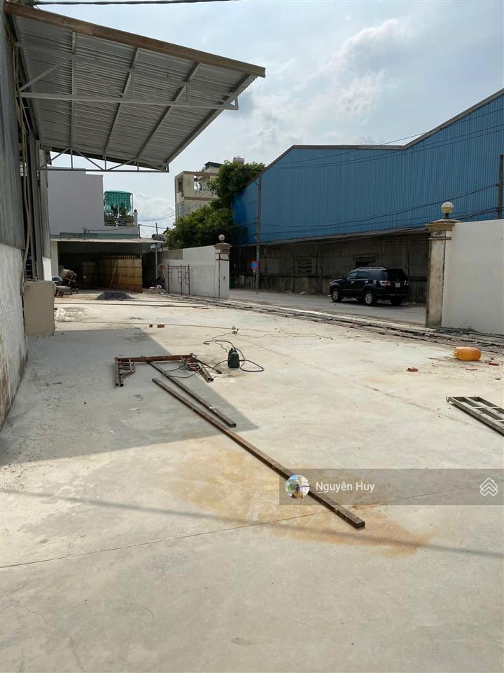 Cho thuê kho, nhà xưởng 2000m2 tại hưng nhơn, tân kiên, bình chánh, 150 triệu/tháng thương lượng