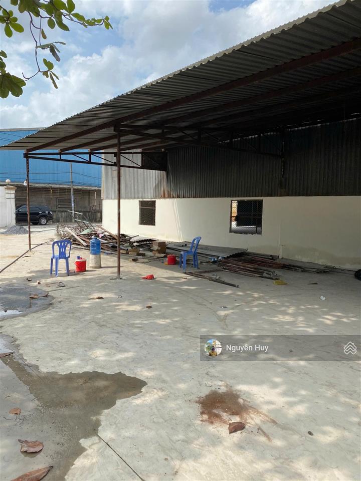 Cho thuê kho, nhà xưởng 2000m2 tại hưng nhơn, tân kiên, bình chánh, 150 triệu/tháng thương lượng