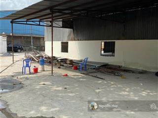 Cho thuê kho, nhà xưởng 2000m2 tại hưng nhơn, tân kiên, bình chánh, 150 triệu/tháng thương lượng