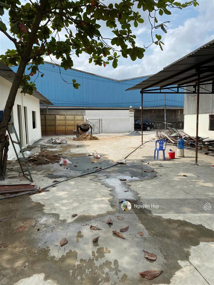 Cho thuê kho, nhà xưởng 2000m2 tại hưng nhơn, tân kiên, bình chánh, 150 triệu/tháng thương lượng