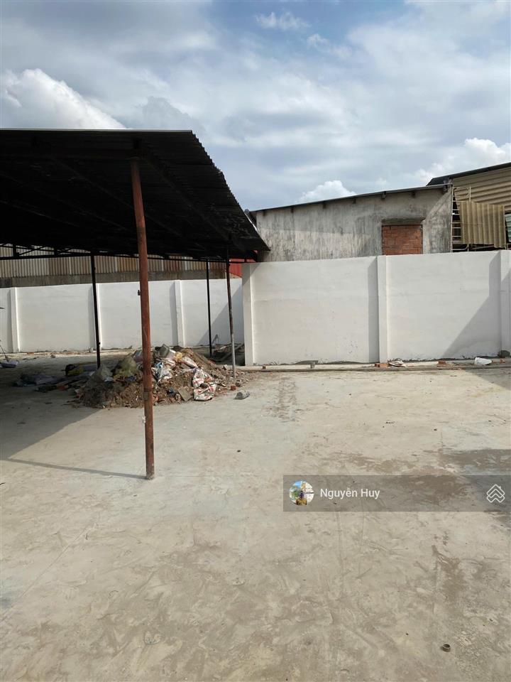 Cho thuê kho, nhà xưởng 2000m2 tại hưng nhơn, tân kiên, bình chánh, 150 triệu/tháng thương lượng