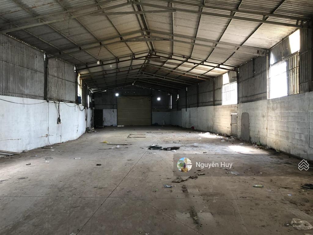 Cho thuê kho, nhà xưởng 600m2 tại thế lữ, tân nhựt, bình chánh, giá 32 triệu thương lượng
