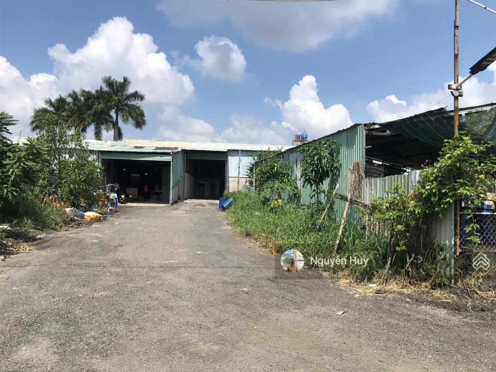 Cho thuê kho, nhà xưởng 600m2 tại thế lữ, tân nhựt, bình chánh, giá 32 triệu thương lượng